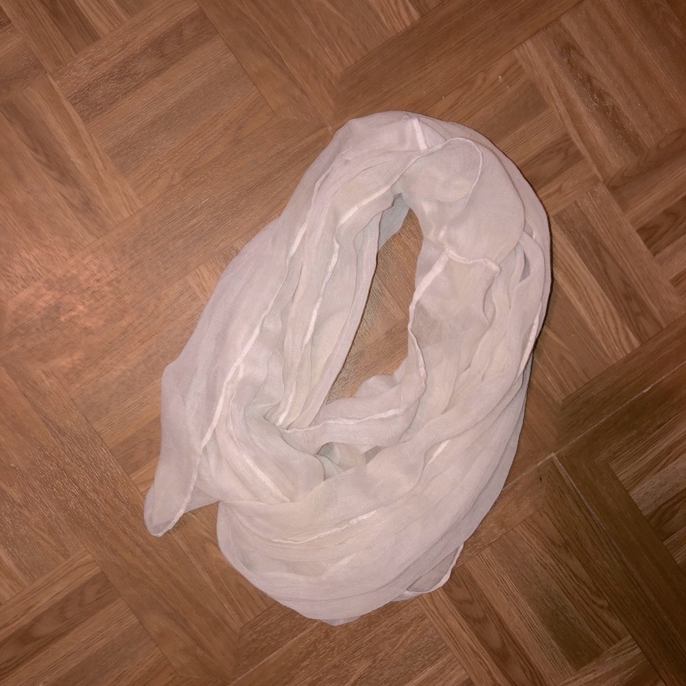 White Scarf